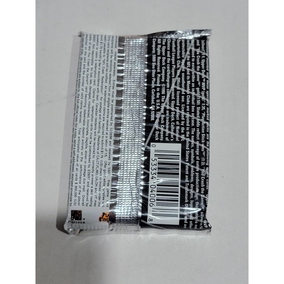 1996 UD Upper Deck Collector's Choice NFL Football Unopened Sealed Hobby Packs 3 - Picture 3 of 3